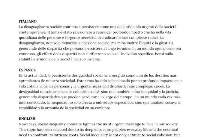 translate a text for you
